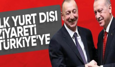 Azerbaycan Cumhurbaşkanı Aliyev’in Türkiye Ziyareti