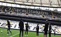 Beşiktaş, Konyaspor maçı için yoğun antrenmanlarını sürdürdü
