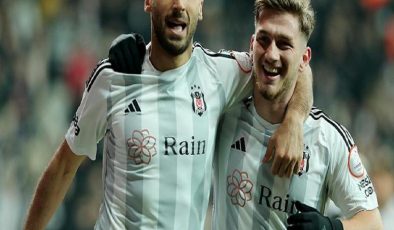 Beşiktaş’ta Cenk Tosun’un Performansı Konyaspor Karşısında Dikkat Çekici