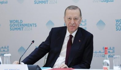 Cumhurbaşkanı Erdoğan: BAE ile ticaret hacmi 50 milyar doların üzerine çıkartılacak