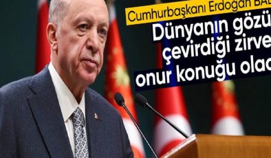 Cumhurbaşkanı Erdoğan, BAE’de: Dünya Hükümetler Tepesi’nde onur konuğu olacak