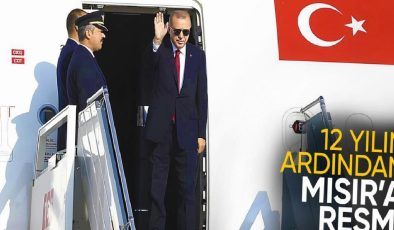 Cumhurbaşkanı Erdoğan bugün Mısır’a gidecek