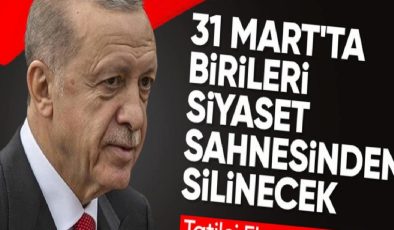 Cumhurbaşkanı Erdoğan’dan 31 Mart iletisi