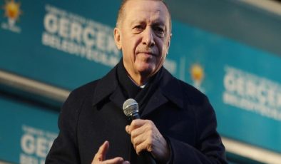 Cumhurbaşkanı Erdoğan’dan yerel seçim mesajı: Cumhur İttifakı olarak güçlü bir şekilde buradayız