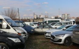 Diyarbakır’da 80 milyon pahasında araç çürüyor