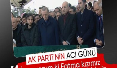 Fatma Sevim Baltacı ebediyete uğurlandı! Cumhurbaşkanı Erdoğan cenaze merasimine katıldı
