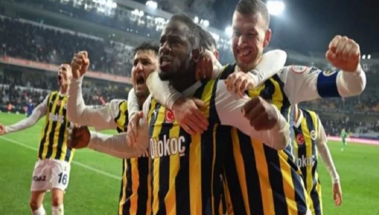 Fenerbahçe – Alanyaspor maçının beklenen 11’leri