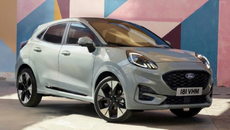 Ford Puma Gen-E elektrikli SUV, Hyundai Kona ve Opel Mokka-e’ye rakip olacak