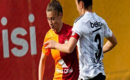 Galatasaray Bayan Futbol Ekibi, Beşiktaş’ı iki golle yıktı