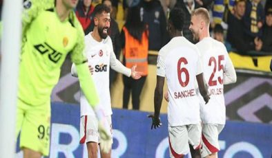 Galatasaray’da Davinson Sanchez’den şampiyonluk açıklaması