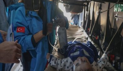 Gazze’den Mısır’a getirilen 155 Gazzeli hasta ve refakatçi Türkiye’de