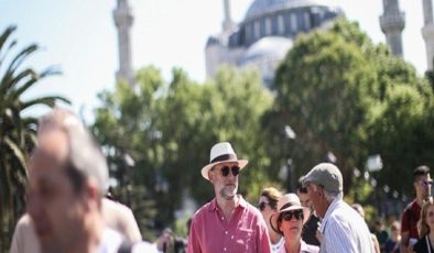 Geçen yıl İstanbul, turist sayısında rekor kırdı
