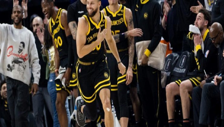 Golden State Warriors, Phoenix Suns’ı Stephen Curry’nin son saniye basketiyle yendi