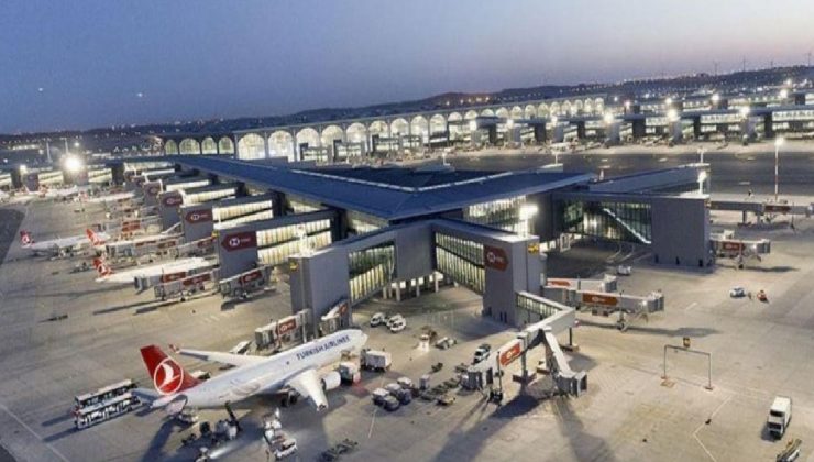 İstanbul Havalimanı, Ocak Ayında Avrupa’nın En Yoğun Havalimanı Olarak Zirvede Tamamladı