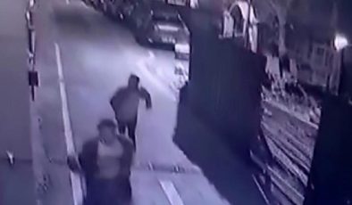 İstanbul’da döner bıçaklı hırsıza market sahibinden coplu müdahale