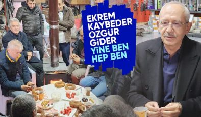 Kemal Kılıçdaroğlu’nun Ankarada Hurdacı Esnafını Ziyareti