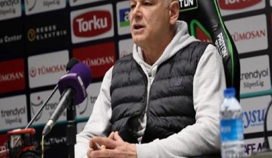 Konyaspor Teknik Yöneticisi Fahrudin Omerovic galibiyetin şifresini verdi!