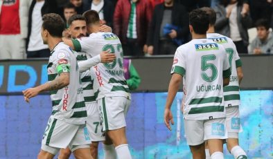 Konyaspor’dan Ankaragücü önünde kritik üç puan