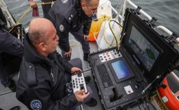 Marmara Denizinde batan geminin mürettebatını arama çalışmalarında dördüncü gün