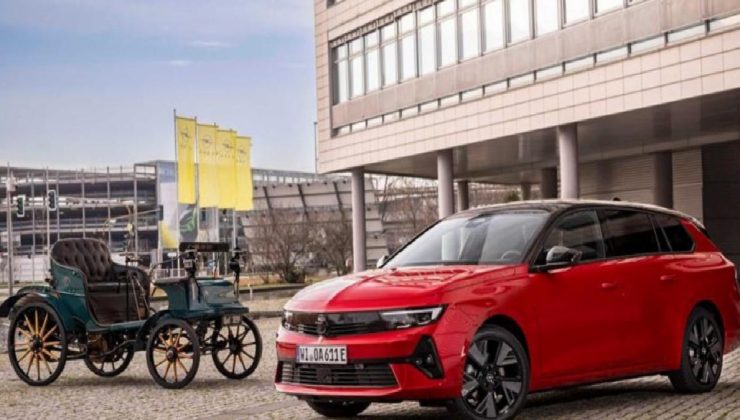 Opel, araba üretiminde 125. yılını doldurdu: Amaç artık elektrikli araçlar