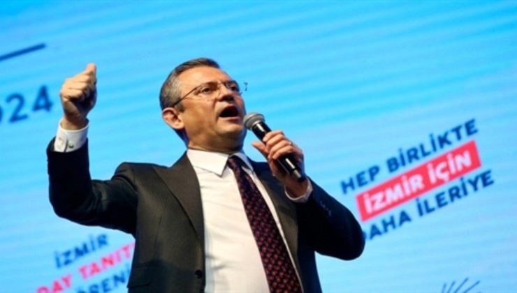 Özgür Özel: İzmir’deki âlâ idare, Türkiye’ye örnek olacak