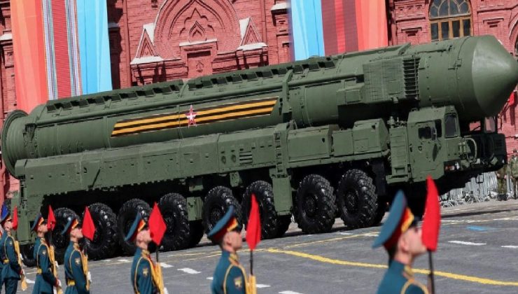 Rusya’dan Batı’ya Nükleer Bombalı Saldırı Tehdidi