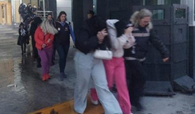 Tekirdağ’da Masaj Salonuna Fuhuş Operasyonu: 12 Kişi Gözaltına Alındı