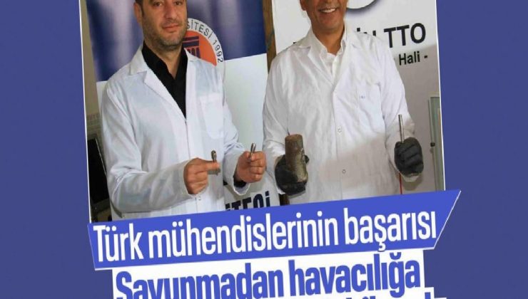 Türk mühendisler geliştirdi: İthal çelik ilişki elemanları artık Türkiye’de üretilecek
