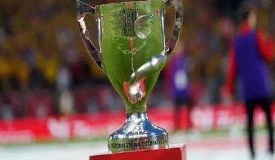 Türkiye Kupası Programı Resmi Olarak Açıklandı