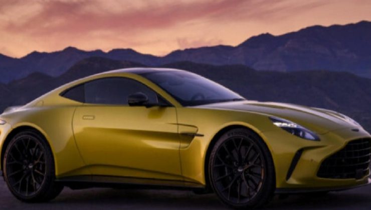 Yeni Aston Martin Vantage tanıtıldı: İşte özellikleri
