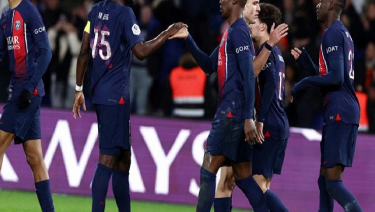 Yusuf Yazıcı attı fakat yetmedi! PSG, Lille’i 3 golle geçti